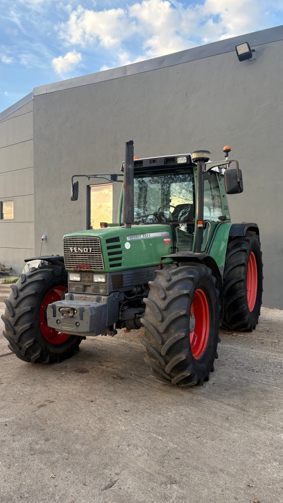 Fendt Favorit 512 C, Zakelijke goederen, Ophalen, Gebruikt, 120 tot 160 Pk, Fendt