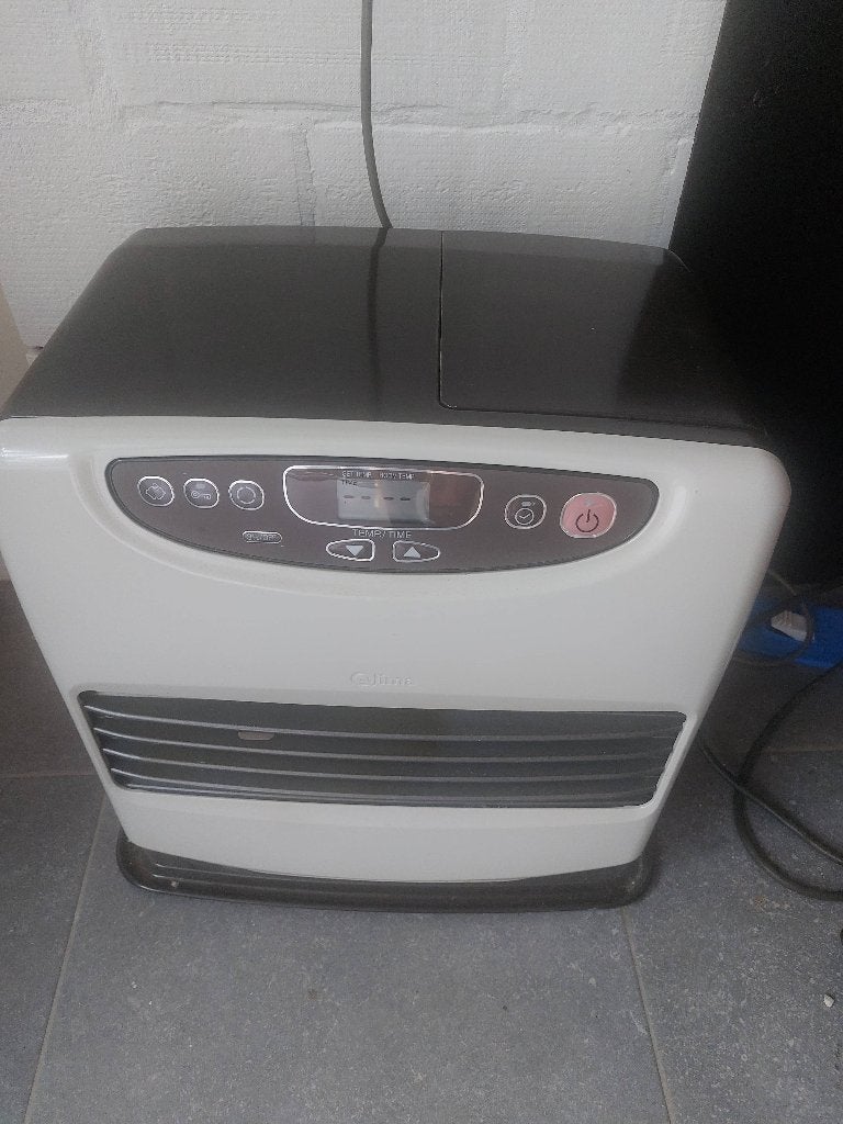 Laserkachel, Huis en Inrichting, Kachels, Ophalen, Overige brandstoffen, Petroleumkachel, Zo goed als nieuw