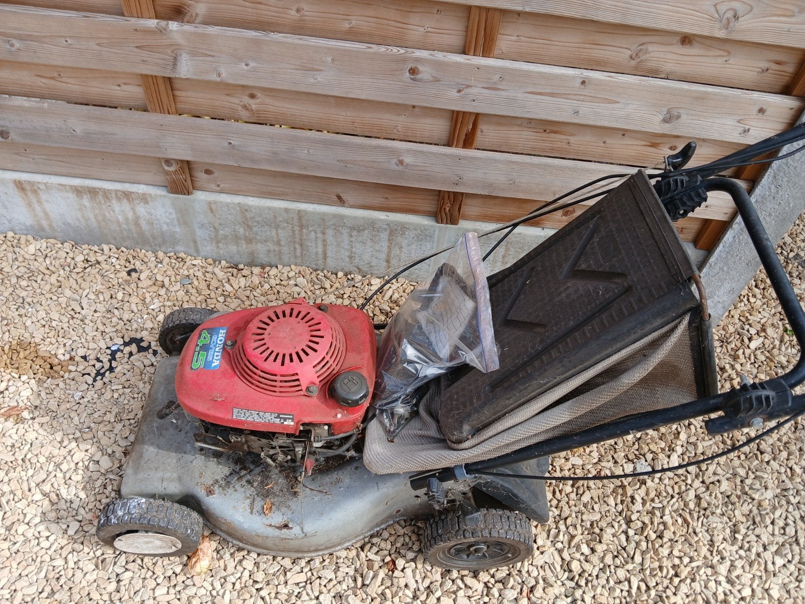 Honda  grasmaaier voor onderdelen, Tuin en Terras, Ophalen