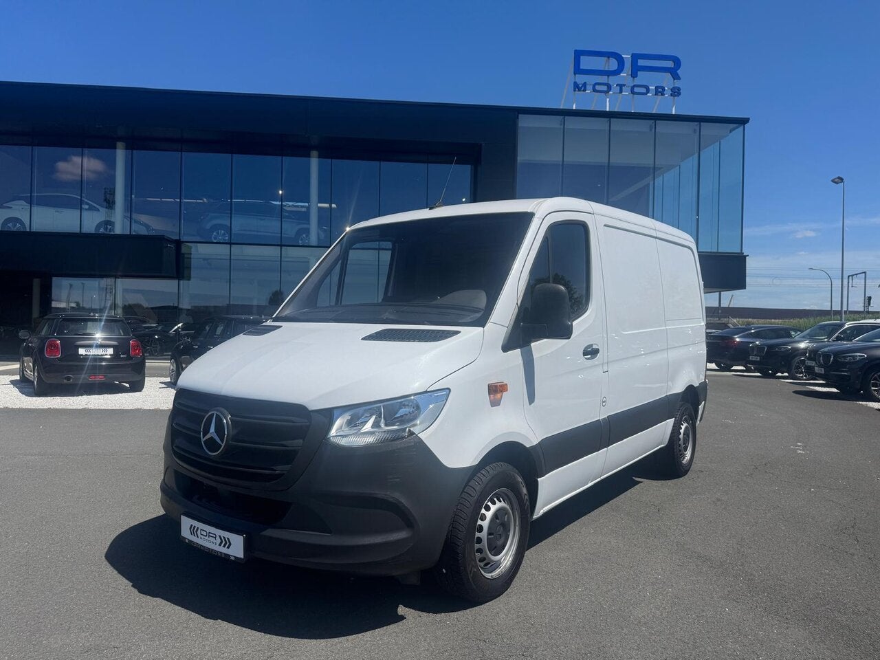 Mercedes-Benz Sprinter BLUETOOTH - LEDER, 0 cilinders, 0 kg, Wit, 5 deurs