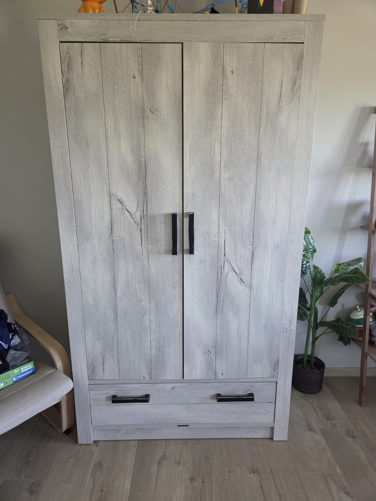 Kidsmill babykamer – kledingkast + commode, Kinderen en Baby's, Ophalen, Commode