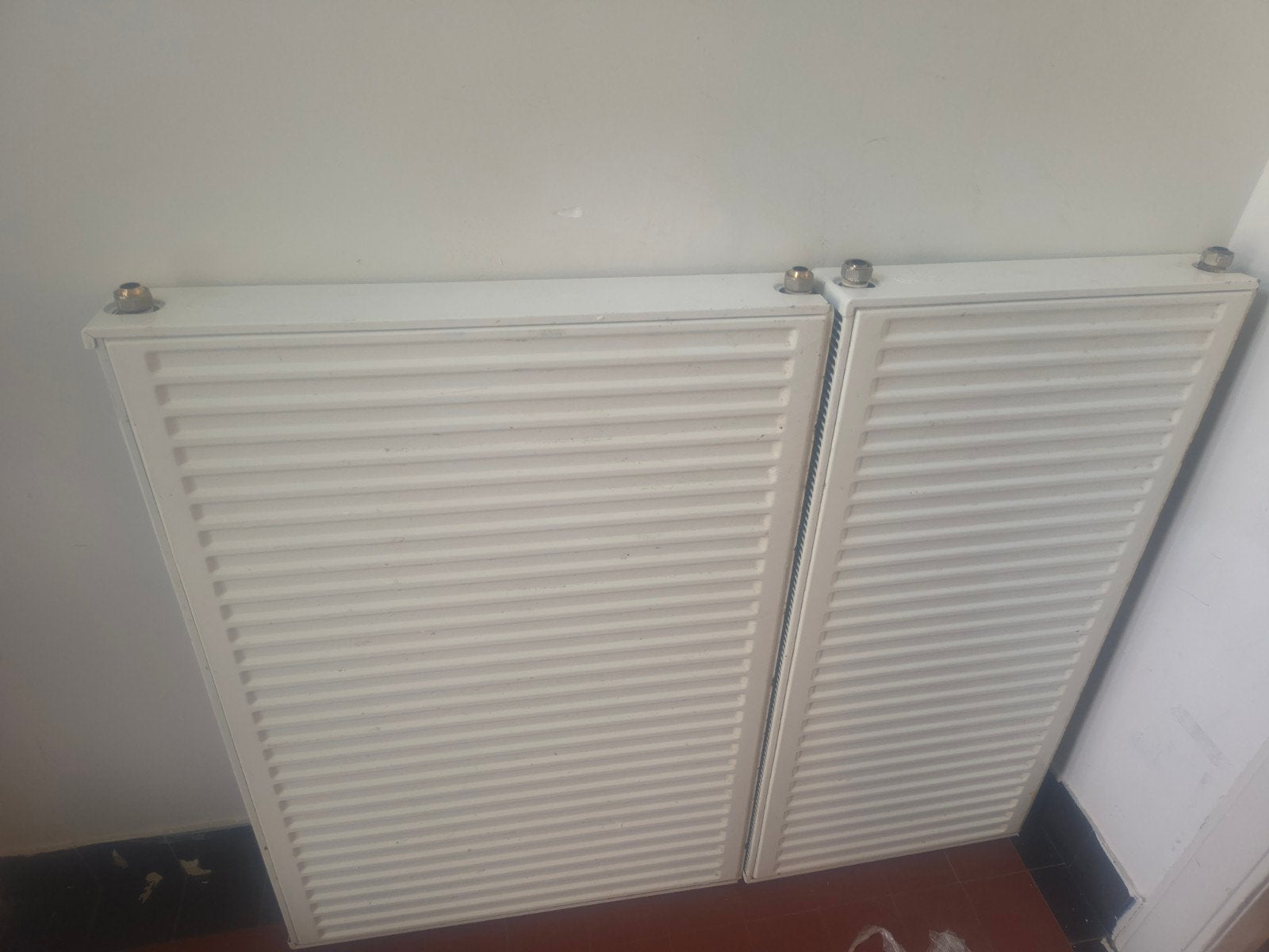 2x Van Marcke radiator, Doe-het-zelf en Bouw, Verwarming en Radiatoren, Ophalen, Gebruikt, Radiator