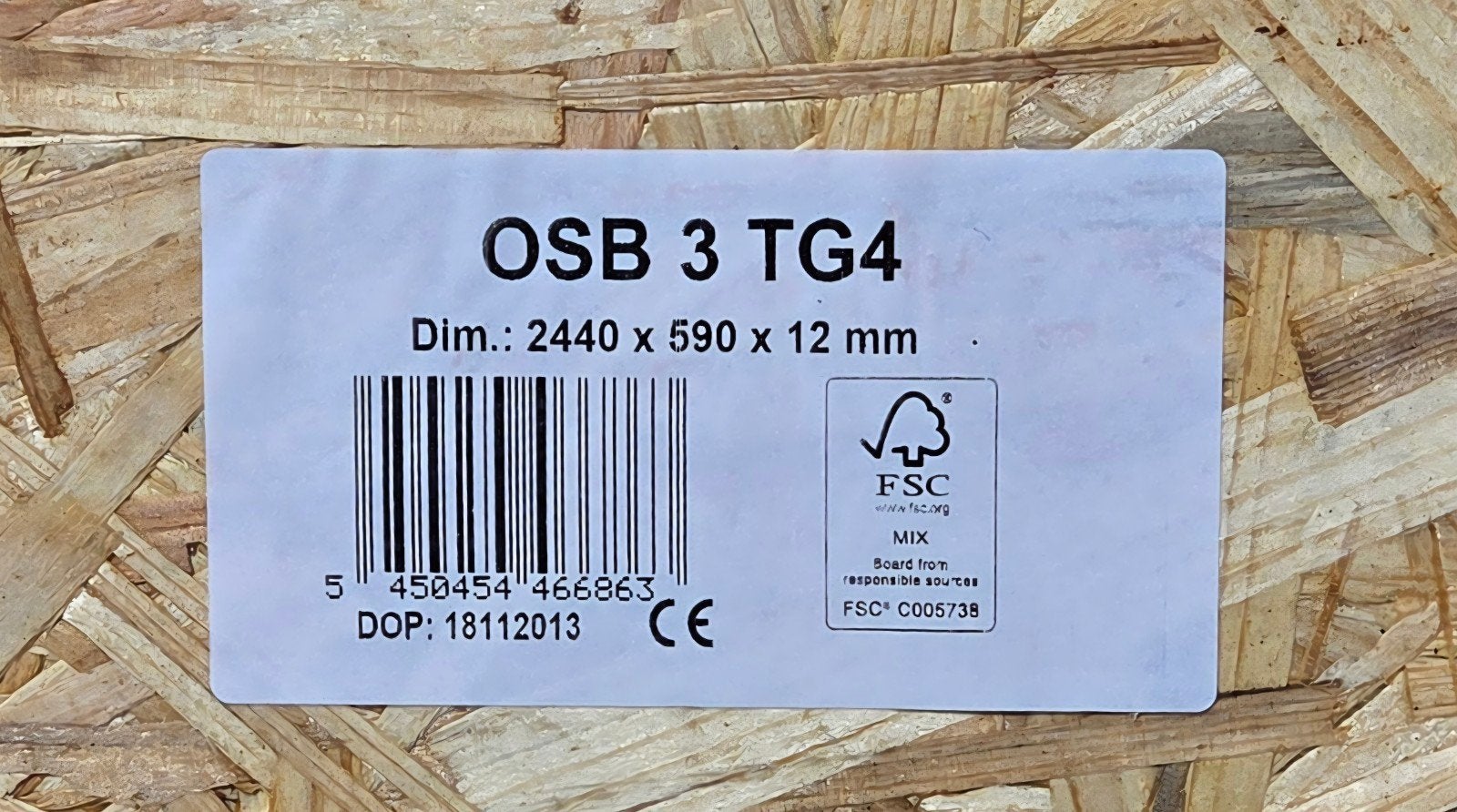 Osb plaat 12 mm (dringend weg ), Doe-het-zelf en Bouw, Ophalen