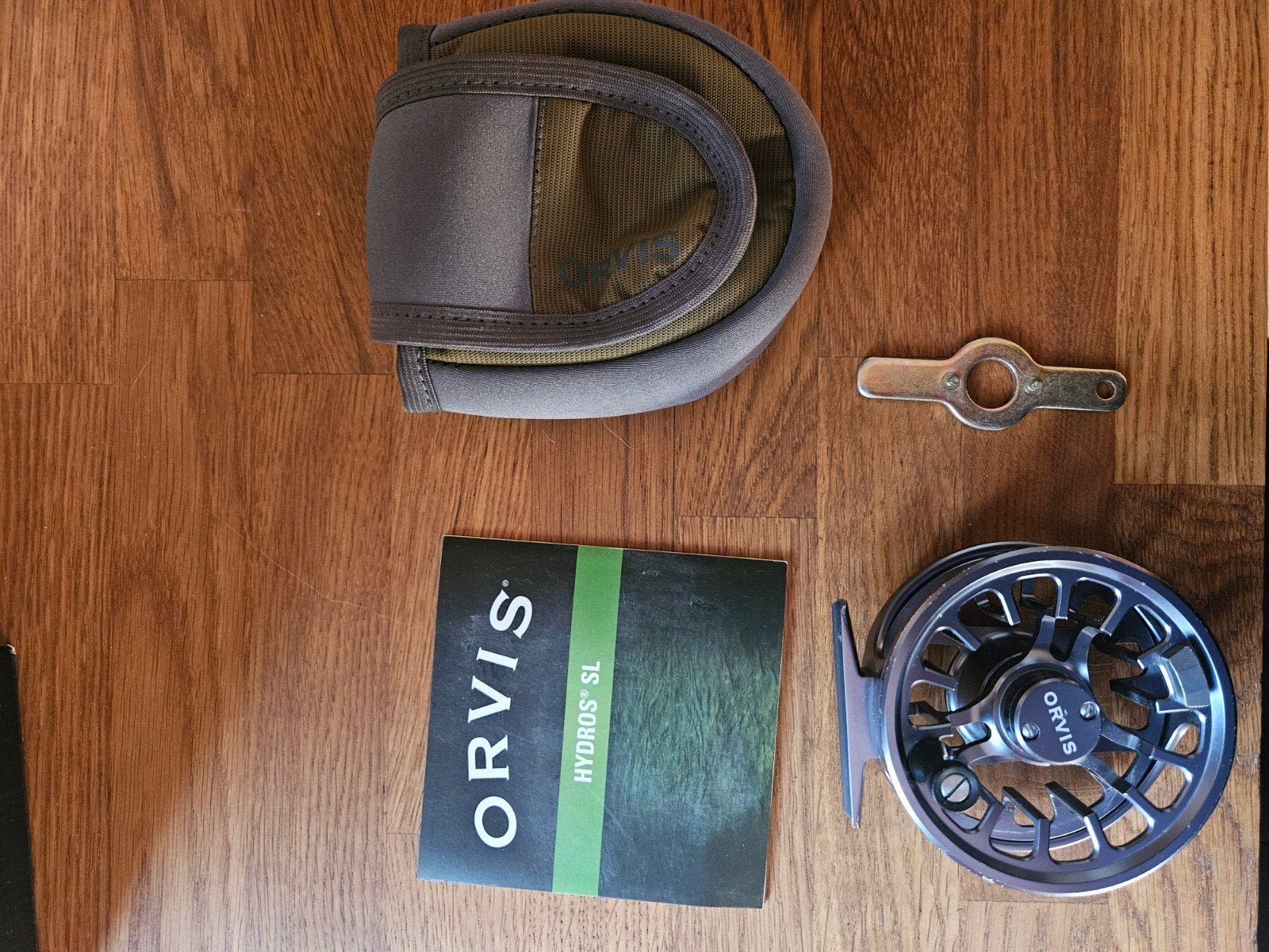 Moulinet mouche Orvis Hydros SL 2, Moulinet