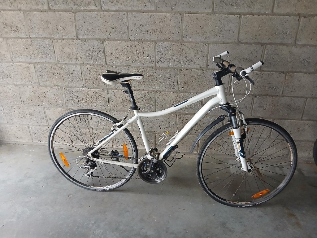 dames sportfiets merk trek, Vélos & Vélomoteurs, Vélos | Femmes | Vélos de sport & de randonnée, Enlèvement, 50 à 53 cm, Plus de 20 vitesses