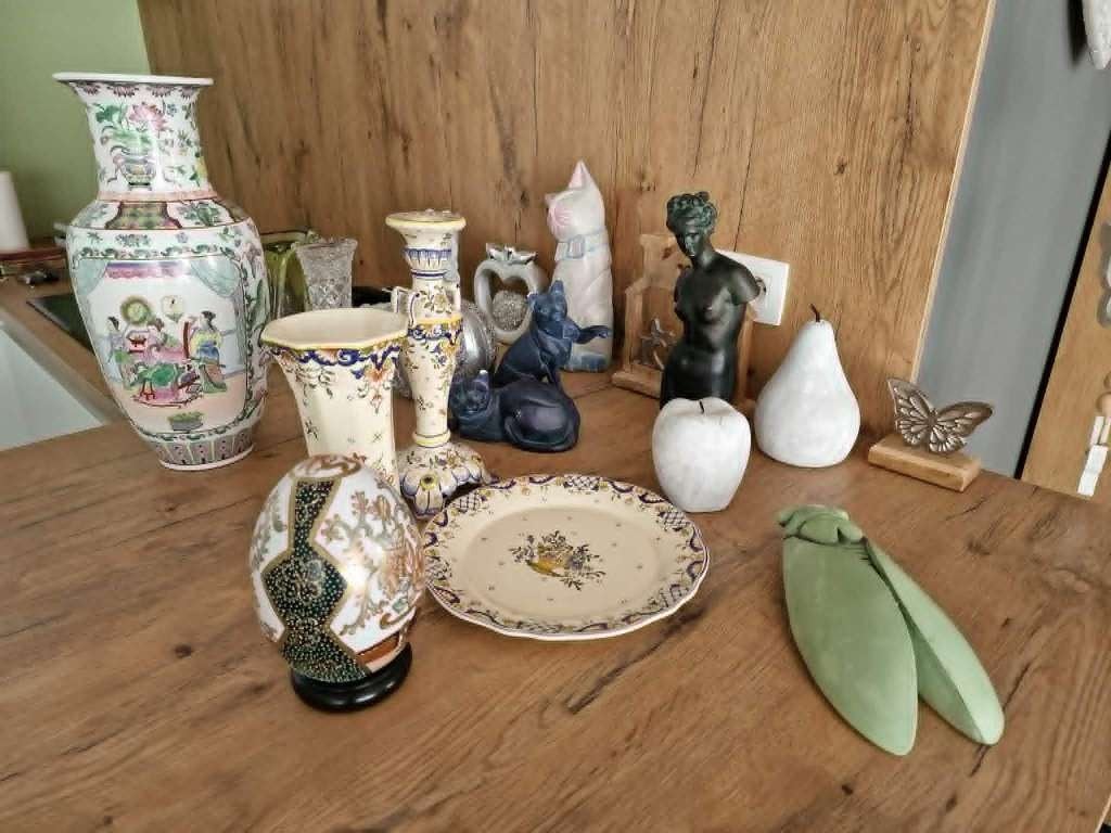 Lot d'article de décoration, Enlèvement