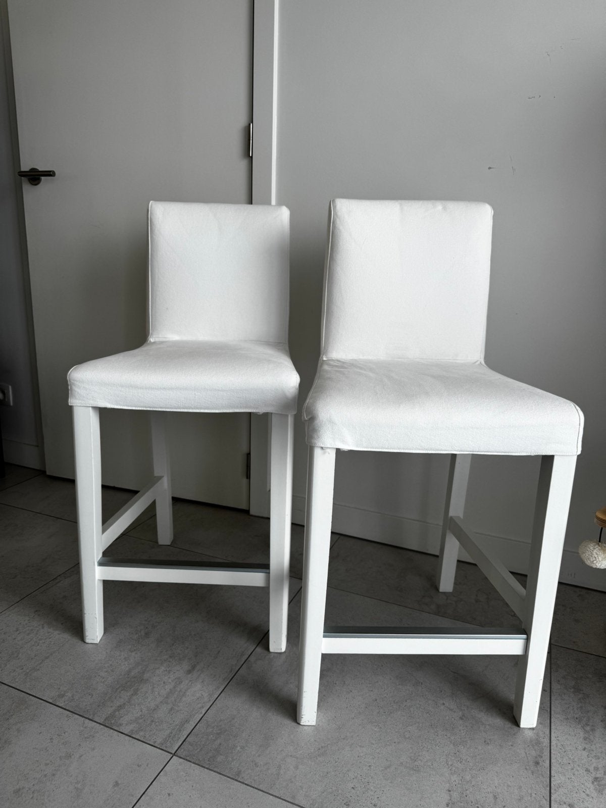 Bergmund barkrukken 62 cm + 3 extra hoezen, Enlèvement, Comme neuf