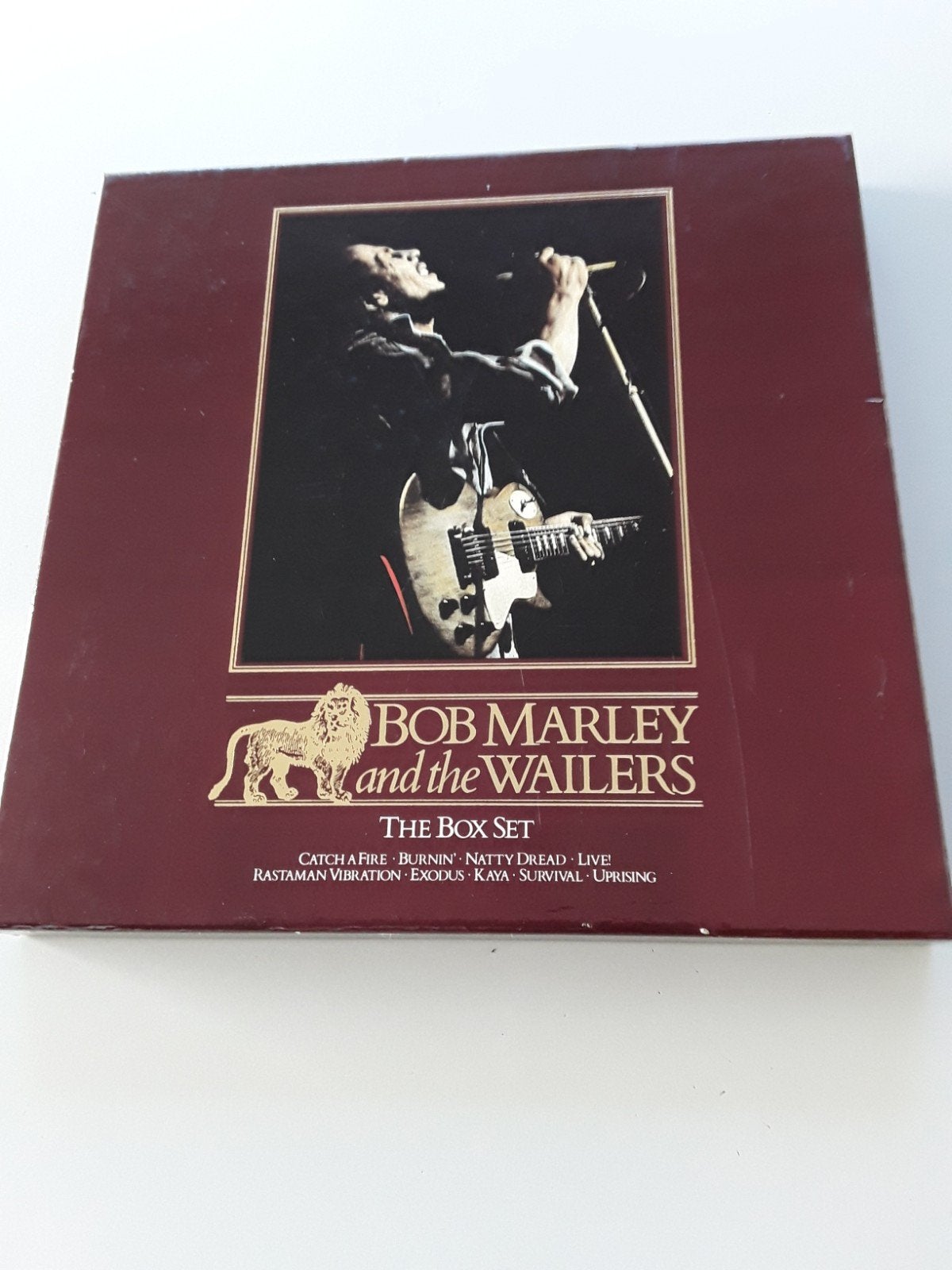 verzamelbox Bob Marley, CD & DVD, CD | Reggae & Ska, Enlèvement
