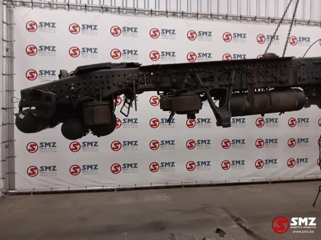 Occ châssis avec papiers Mercedes Actros MP4, Utilisé, Mercedes-Benz, Suspension et Châssis