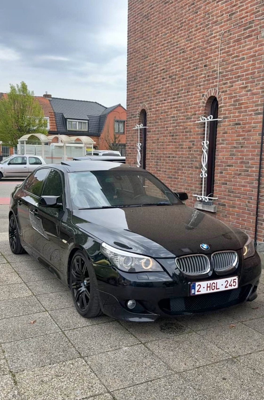 Bmw 535D M-Pack, Auto's, Automaat, 340 kW, Zwart, 5 deurs
