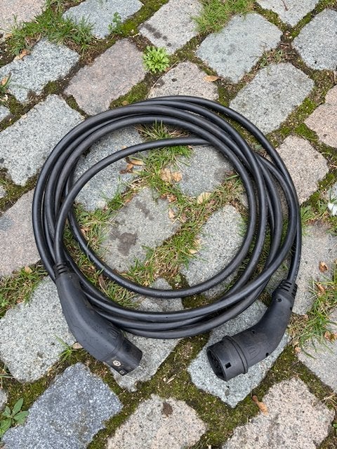 câble de recharge 8m 22 kW pour véhicule électrique, Enlèvement ou Envoi, Comme neuf, Câble de charge