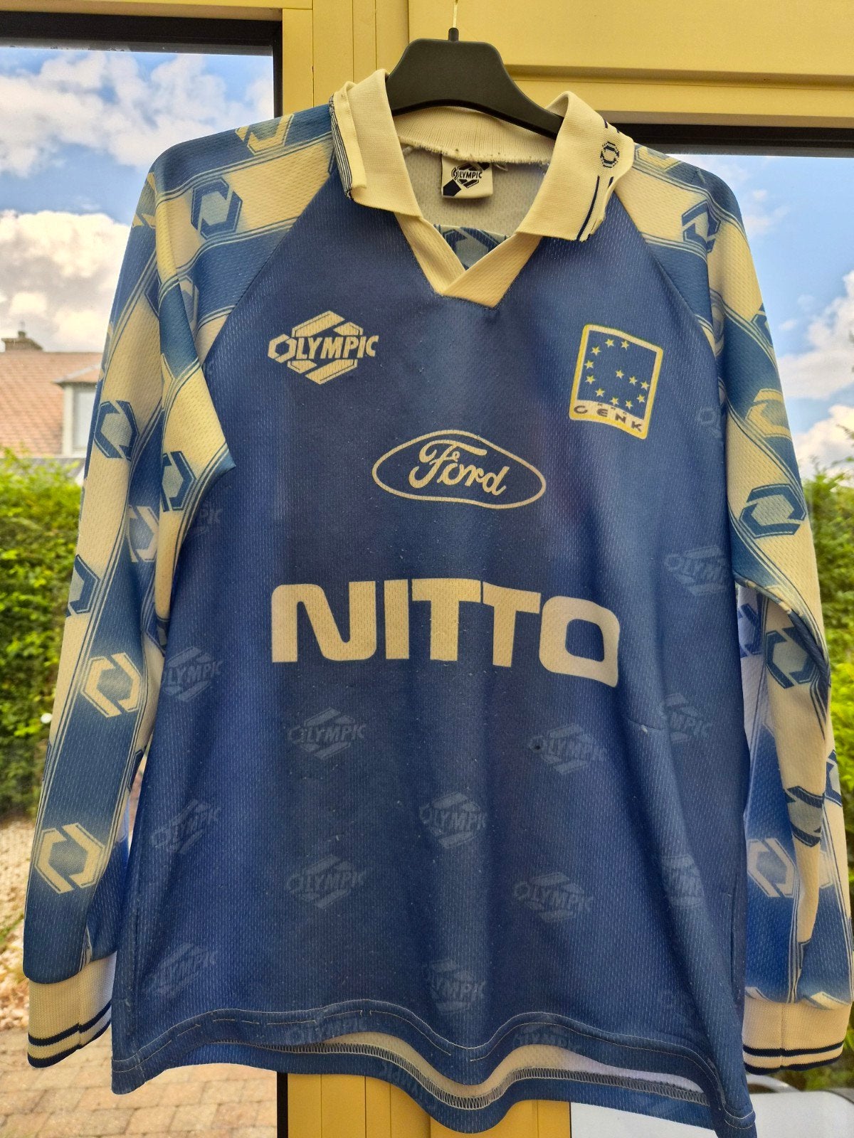 krc genk shirt 98-99 landstitel shirt, Ophalen of Verzenden, Gebruikt, Shirt