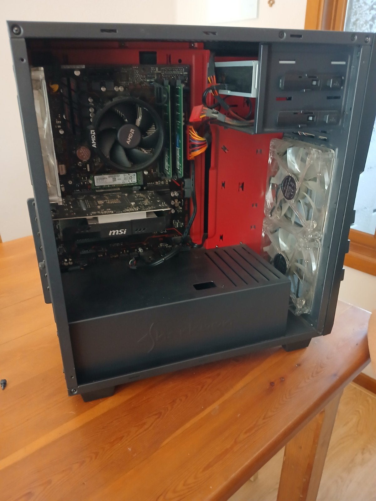 gaming pc sharkoon, Computers en Software, Ophalen, Gebruikt
