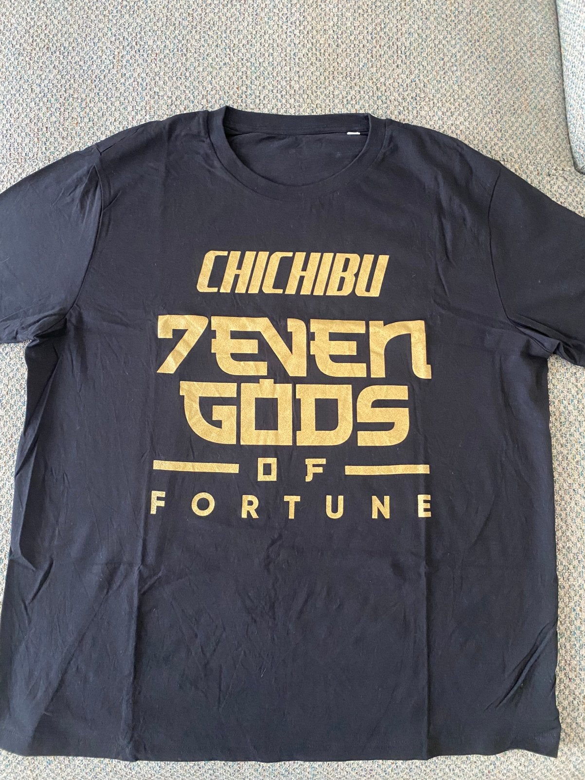 Chichibu t-shirt, Ophalen of Verzenden, Zo goed als nieuw, Maat 52/54 (L), Zwart