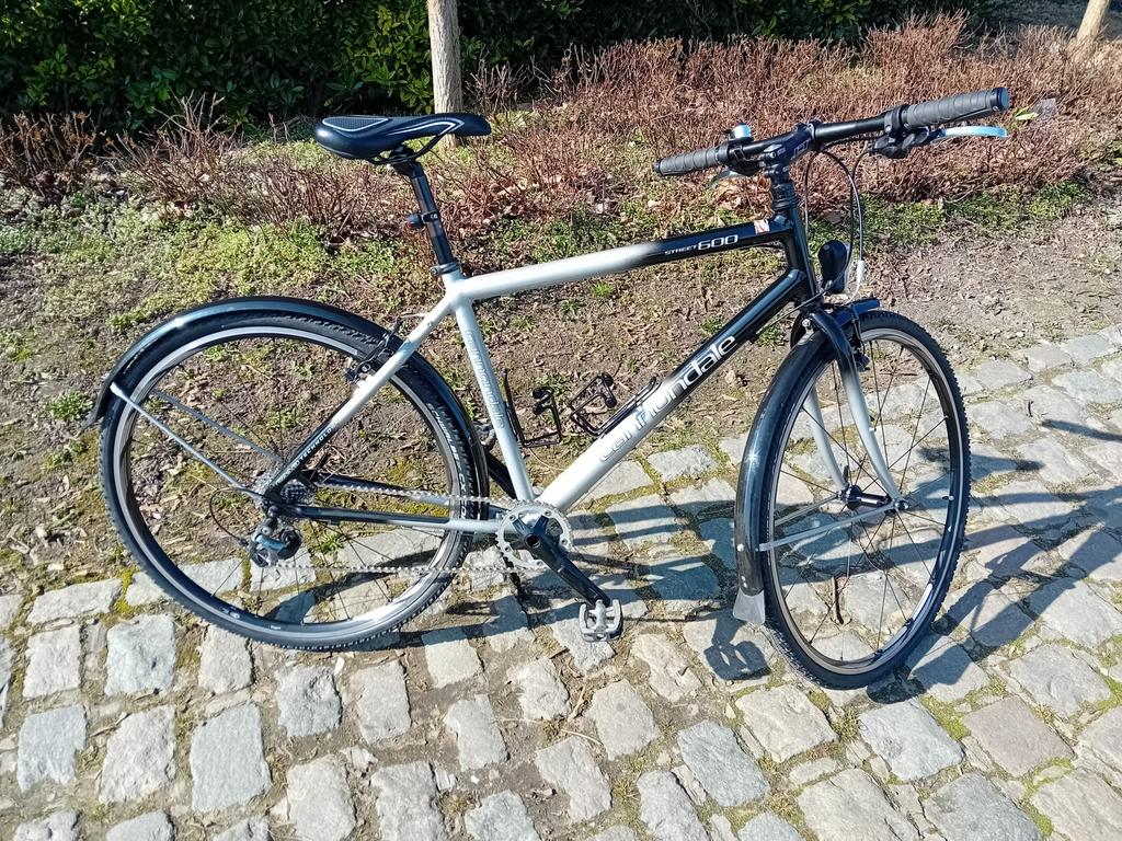 Cannondale fiets zeer goede staat, Fietsen en Brommers, 26 inch, Zo goed als nieuw, 53 tot 57 cm, Ophalen