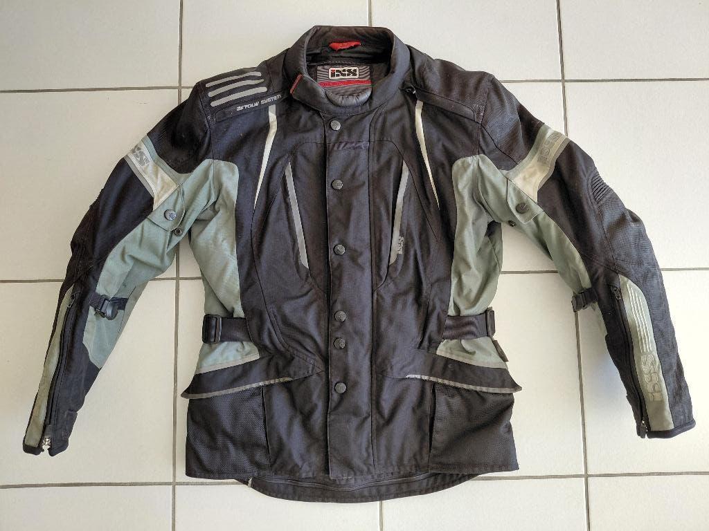 Motojas en broek, Ophalen, IXS, Tweedehands, Heren