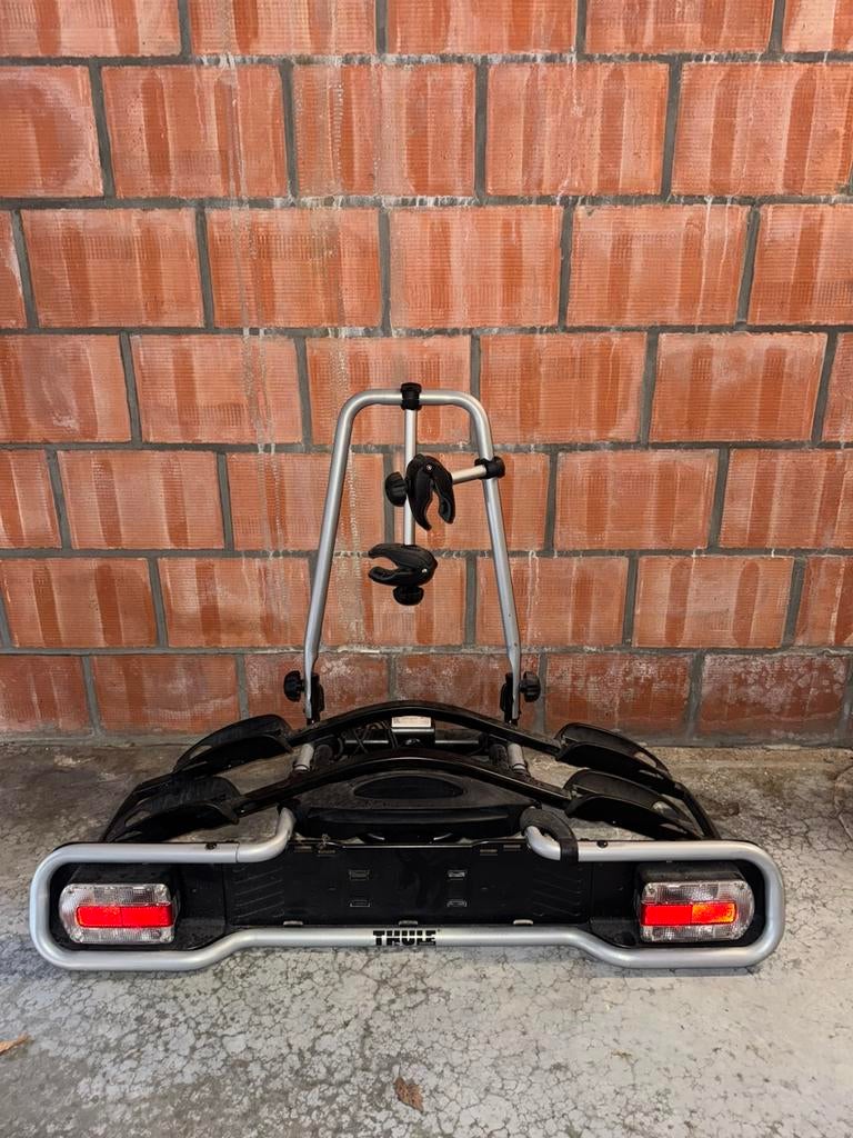 Porte-vélos Thule EuroRide 940, Autos : Divers, Porte-vélos, Enlèvement, 2 vélos, Comme neuf
