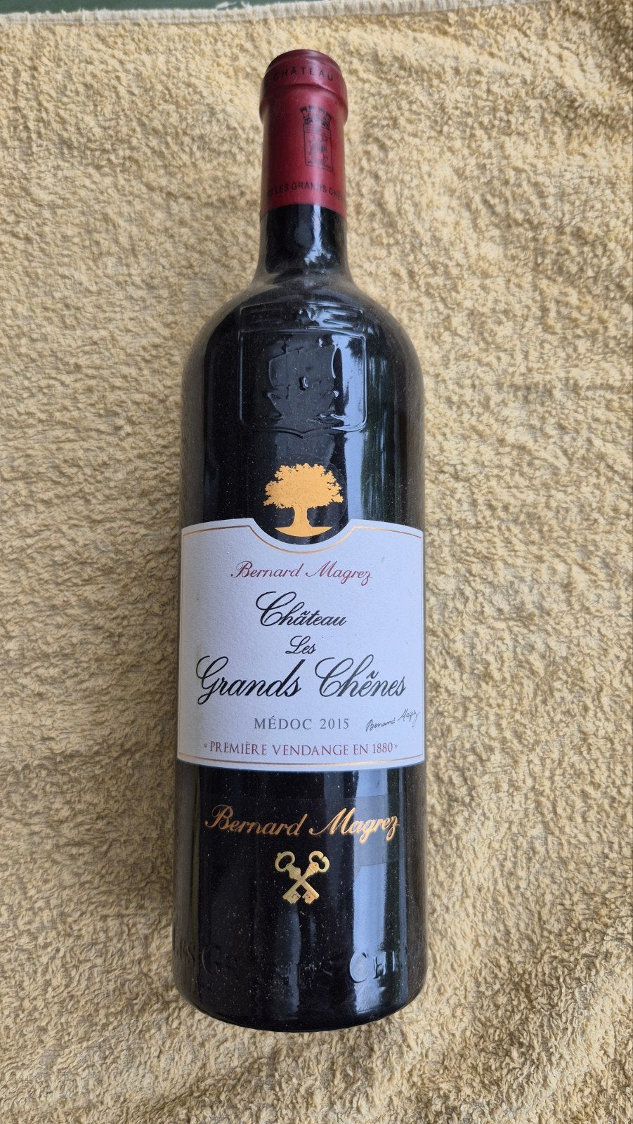 8 flessen rode wijn (Bordeaux,  Médoc, Syrah, ...), Verzamelen, Wijnen, Ophalen, Frankrijk, Rode wijn