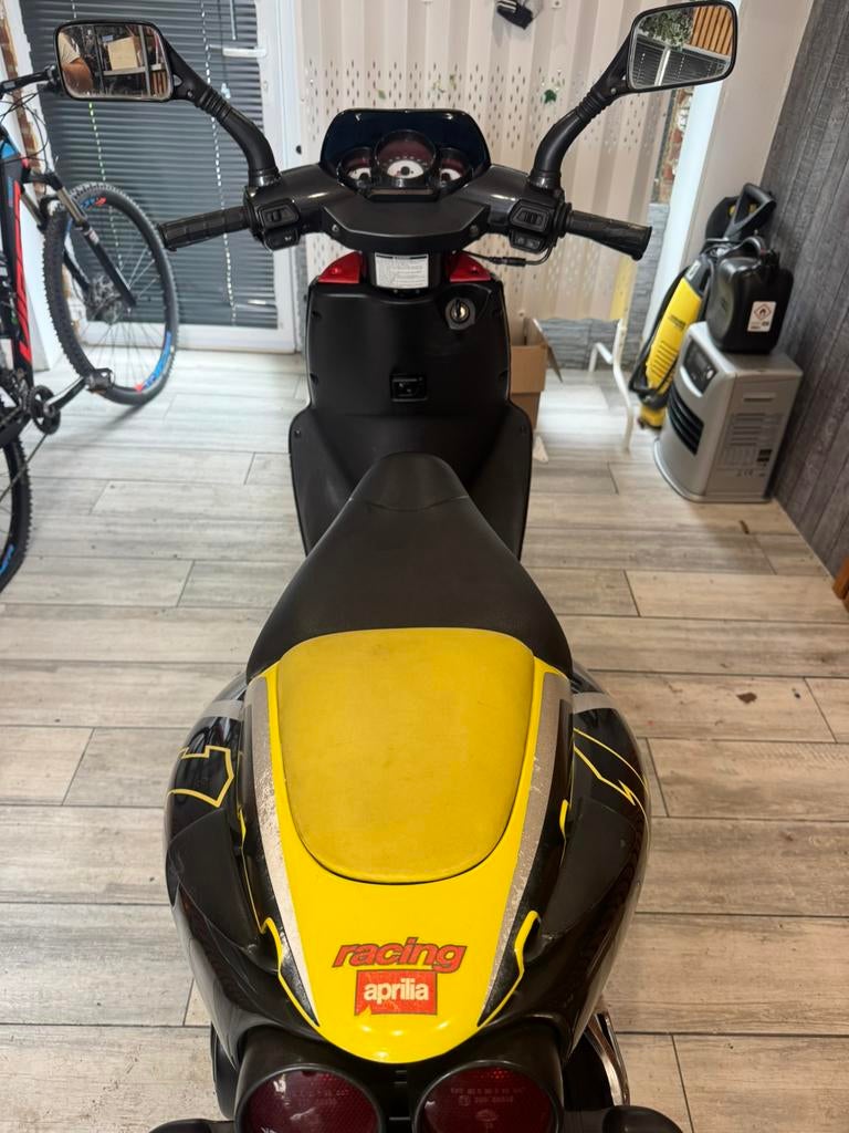 Aprilia op „Melandri”, Fietsen en Brommers, Ophalen of Verzenden, Gebruikt