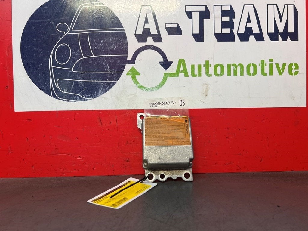 COMPUTER AIRBAG Nissan Micra (K13) (01-2010/03-2017), Gebruikt, Germany@nissan-services.eu, Kronenweg 38
50389  Wesseling, DE