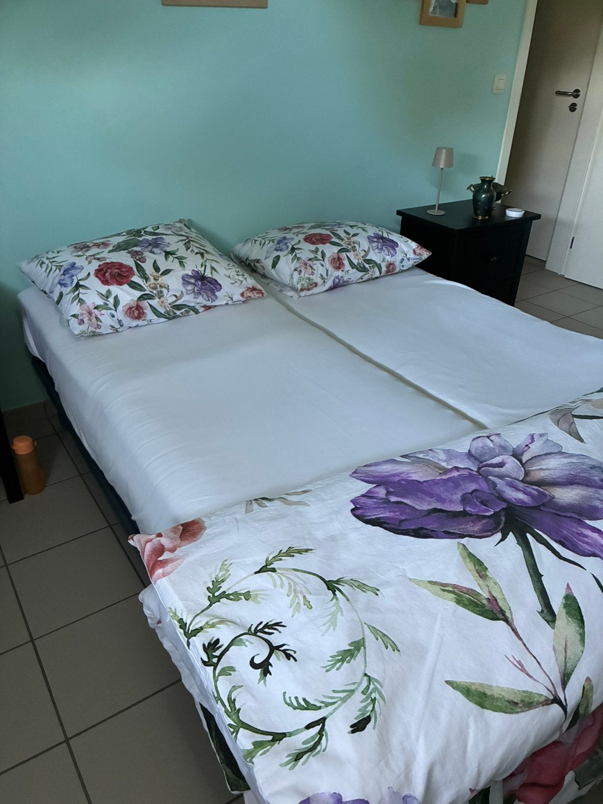 Auping bedden, Ophalen, Eenpersoons, 80 cm, Geen