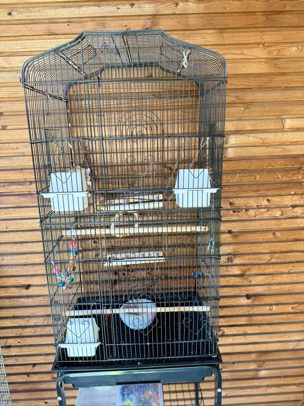 Vogelkooi, Dieren en Toebehoren, Ophalen, Zo goed als nieuw, Vogelkooi