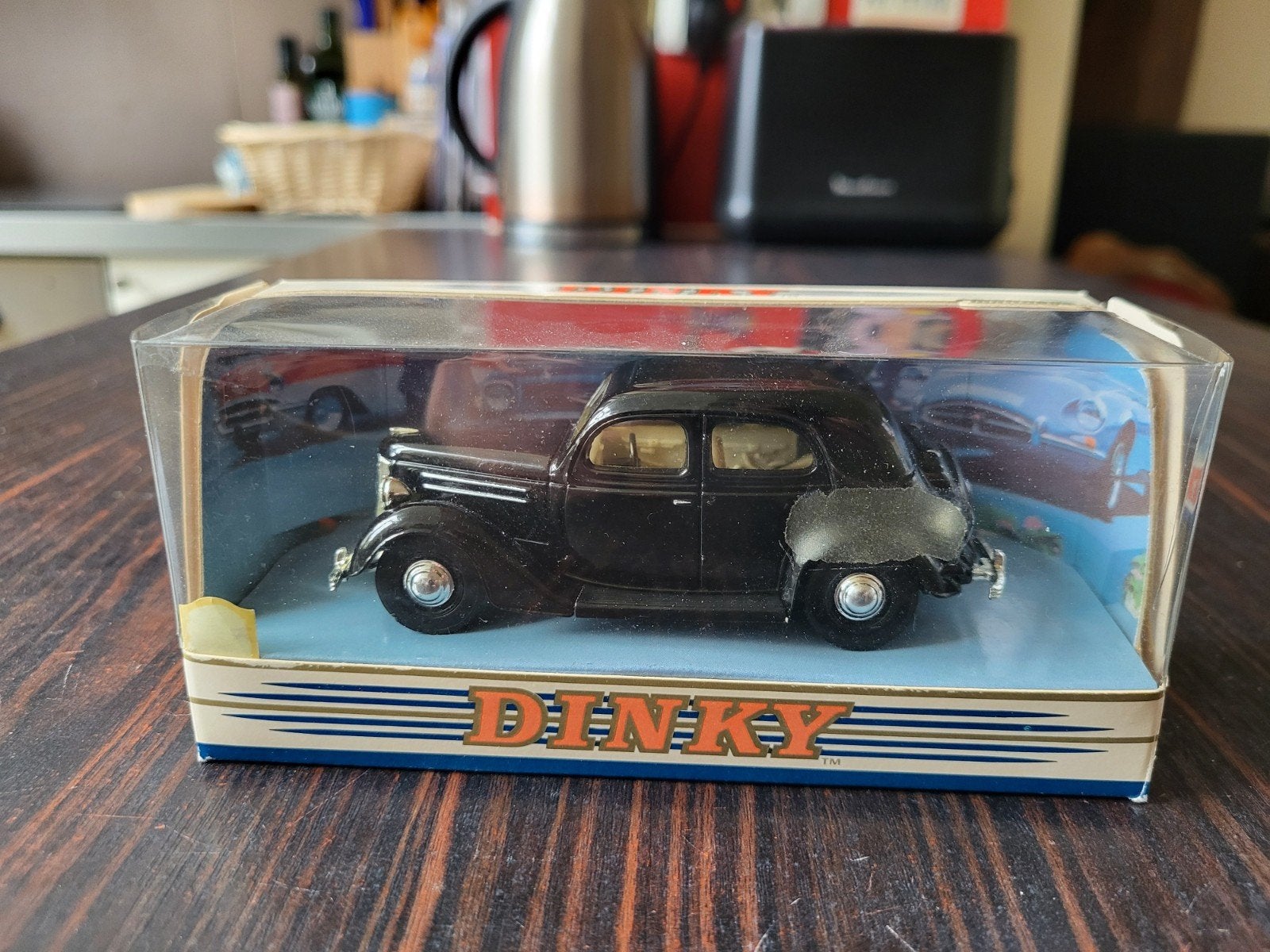 Dinky Matchbox DY-5 1950 Ford V8 Pilot, Ophalen of Verzenden, Dinky Toys