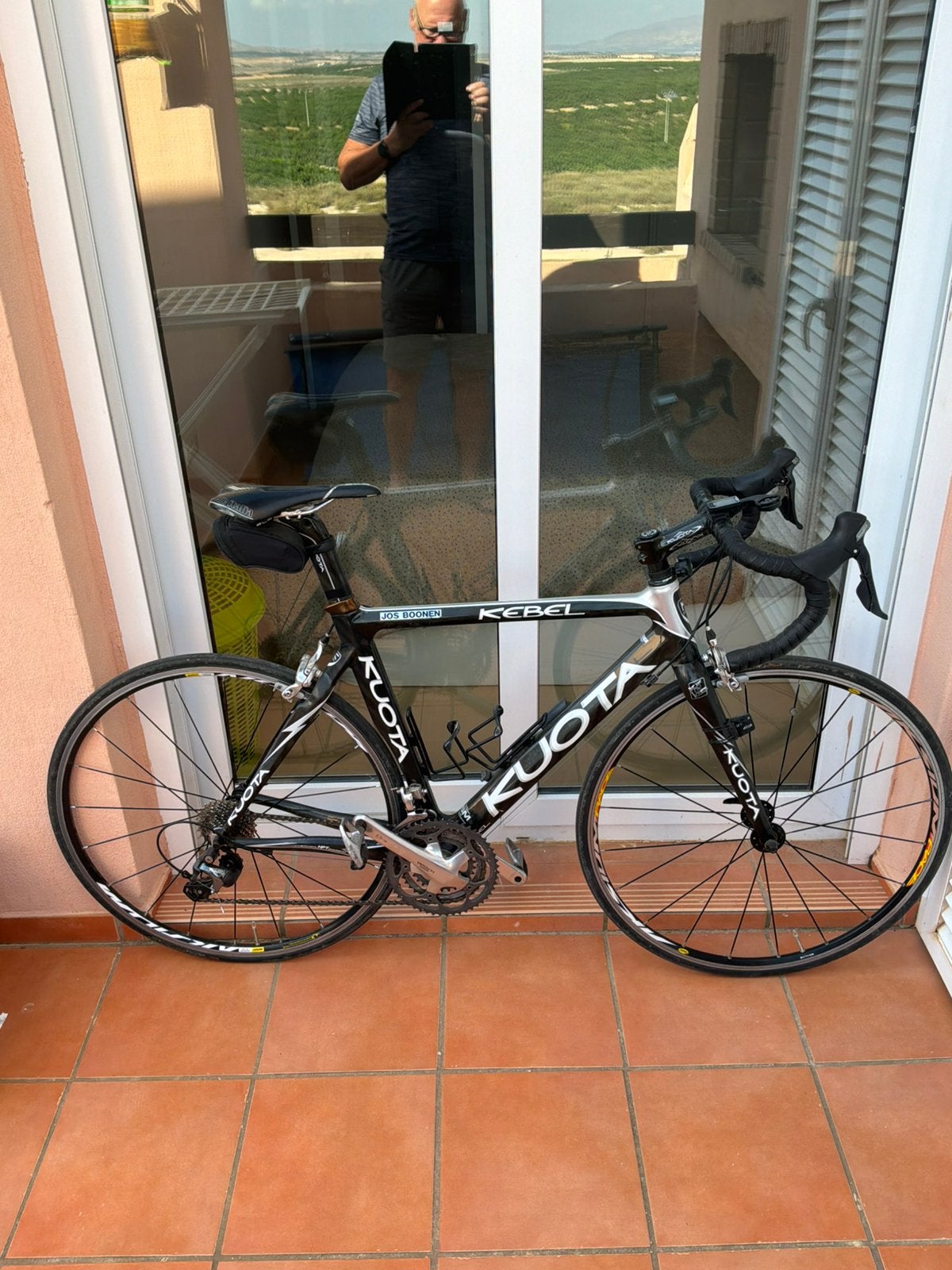 Racefiets, Fietsen en Brommers, Ophalen, 28 inch, Gebruikt, Carbon