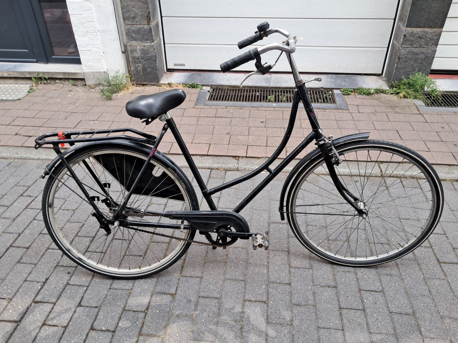 Oma fiets, Vélos & Vélomoteurs, Vélos | Femmes | Vélos grand-mère, Enlèvement, Utilisé, Frein à rétropédalage, Frein à main