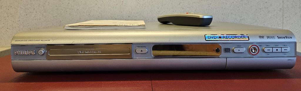 Philips Lecteur/enregistreur DVD R610, Enlèvement ou Envoi, Utilisé, Enregistreur DVD, Philips