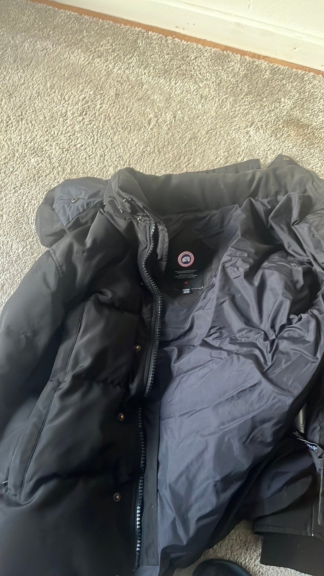 Canada goose winterjas, Ophalen, Zo goed als nieuw