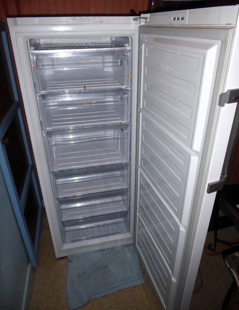 diepvries, Congélateur, Utilisé, 60 à 90 cm, Autoportant