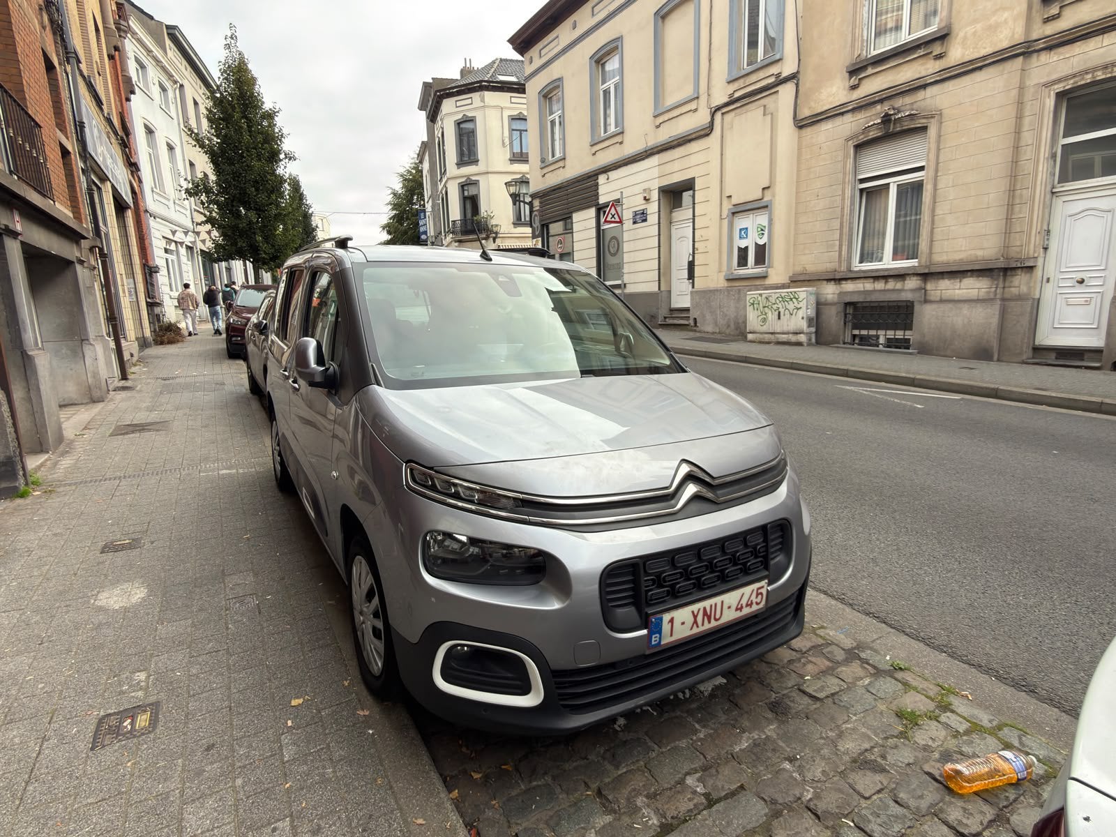 Citroen Berlingo 1.5 hdi , 5plc , automatique ,moteur cassé, Autos, Argent ou Gris, Achat, Euro 6, Entreprise