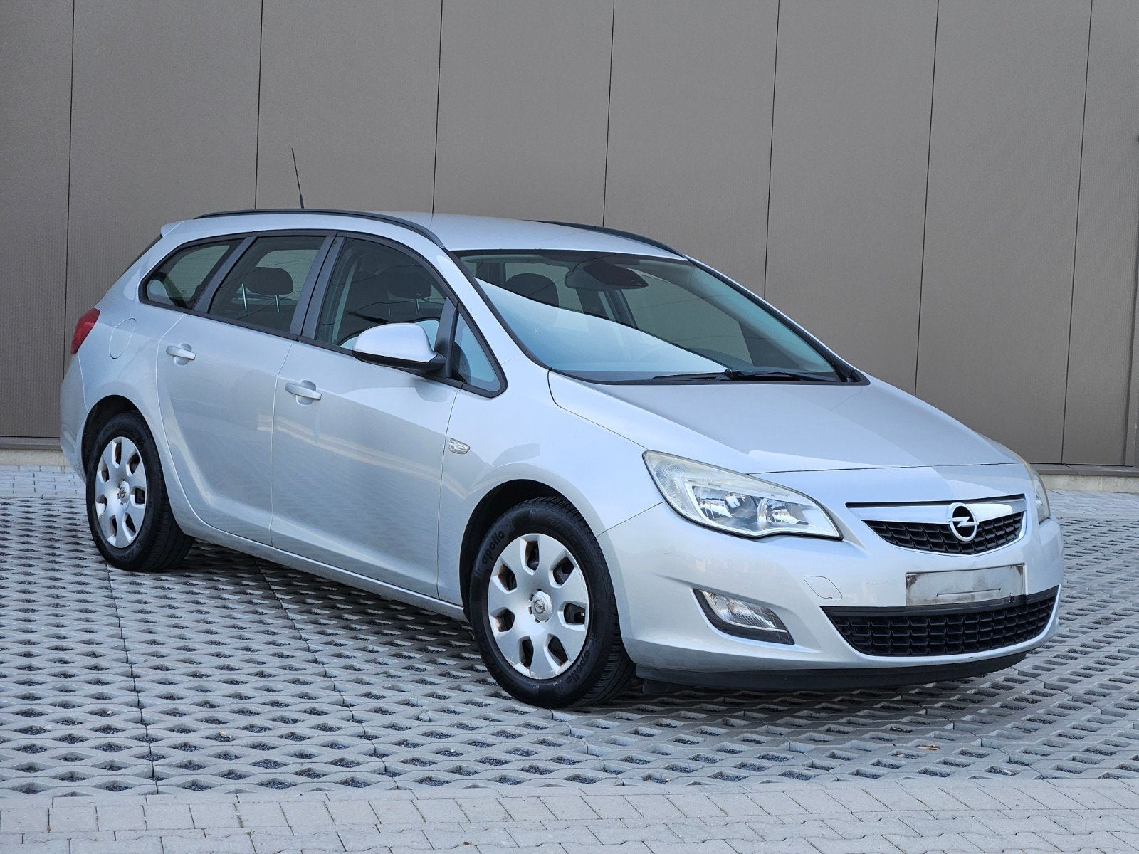Opel astra 2012 1.3 cdti Trekhaak/+Keuring, Auto's, Stof, Zwart, Bedrijf, 5 deurs