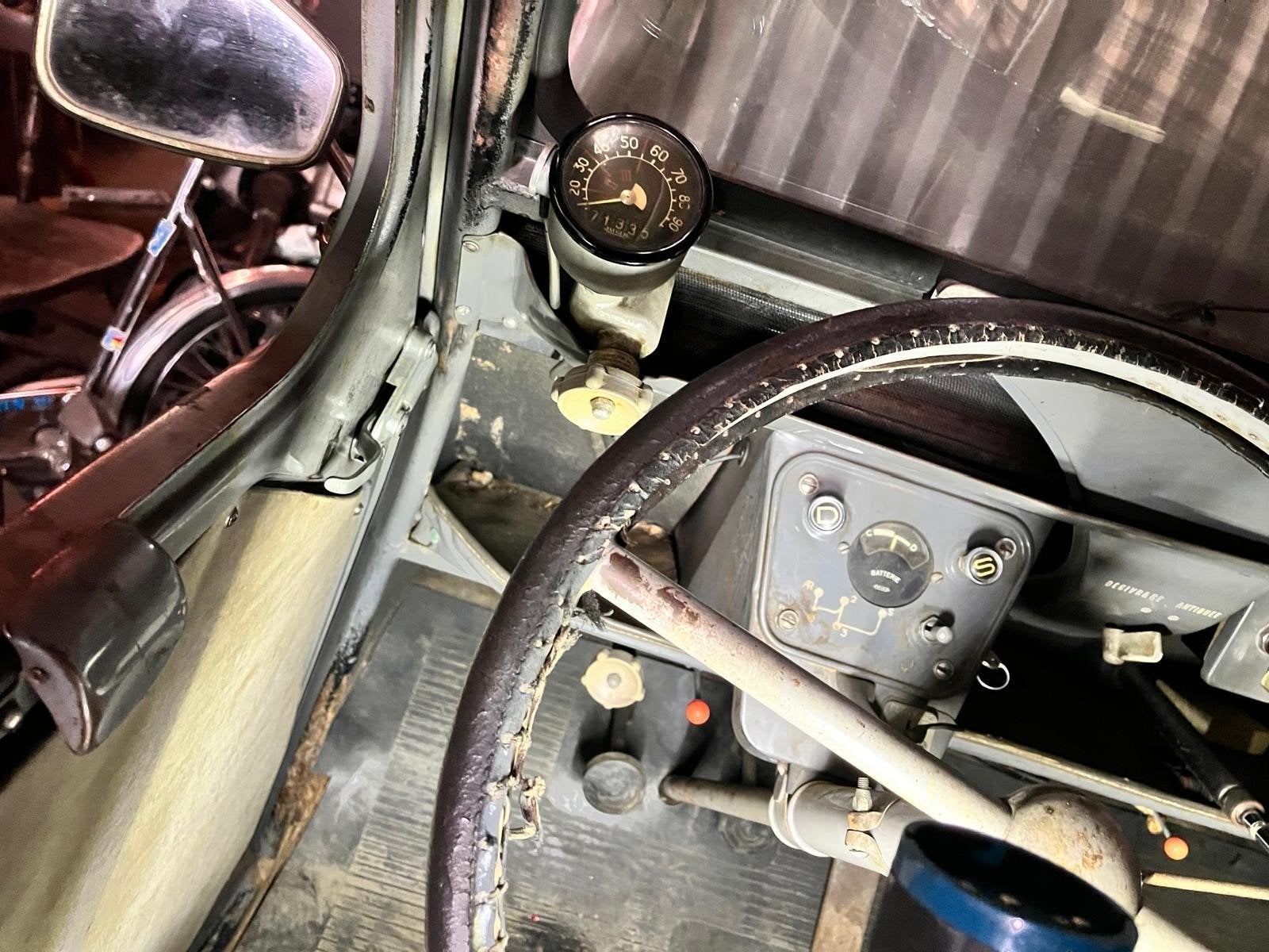 Citroen 2pk geit 1958, foto 7