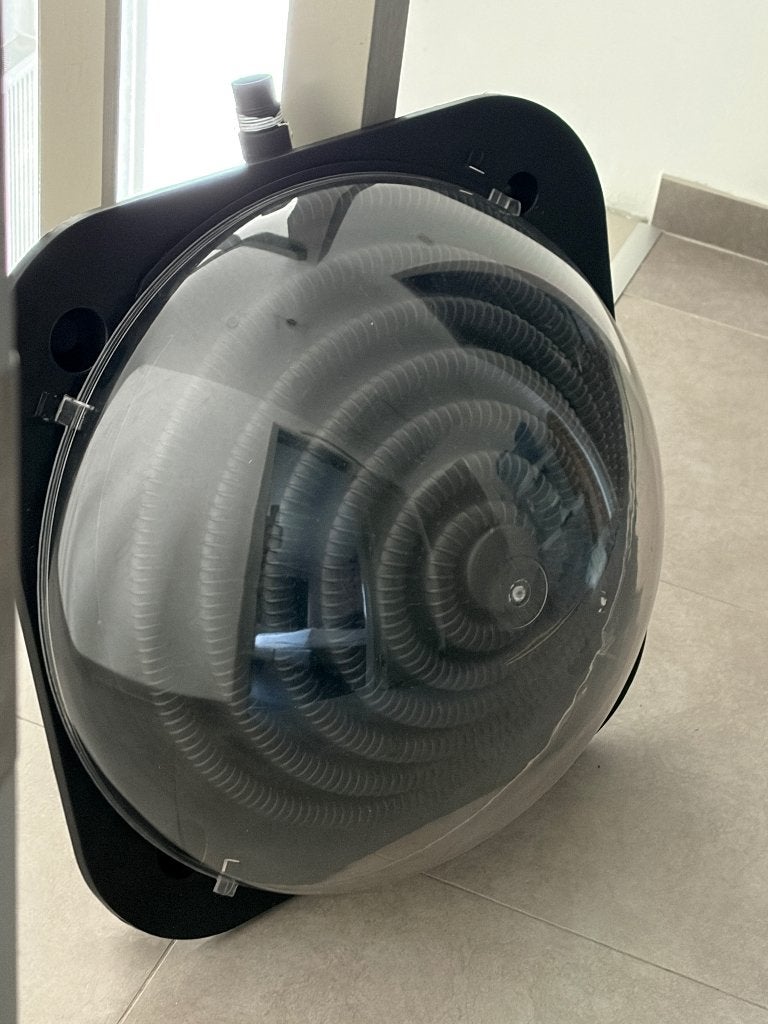 Solar zwembad verwarmer, Ophalen