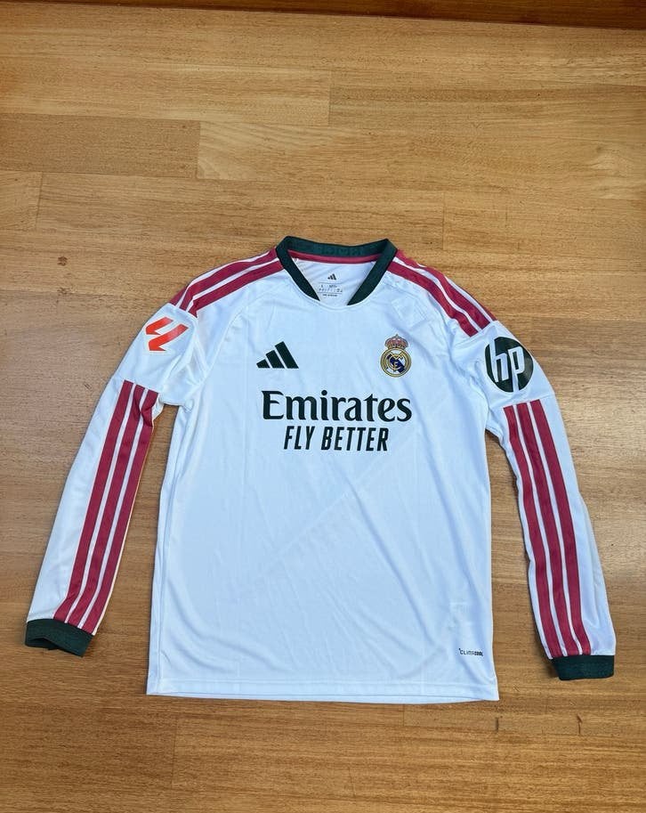 Real madrid, Sports & Fitness, Football, Taille L, Envoi, Maillot