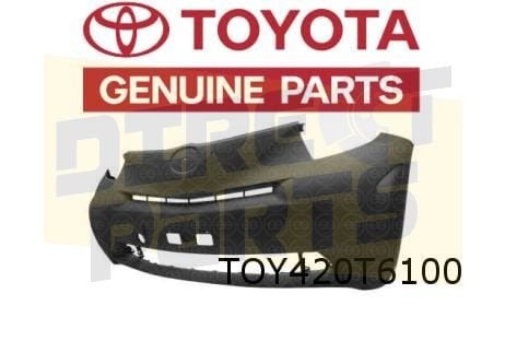 Toyota IQ voorbumper (te spuiten) Origineel! 5211974900, Autos : Pièces & Accessoires, Neuf, -, Toyota, -