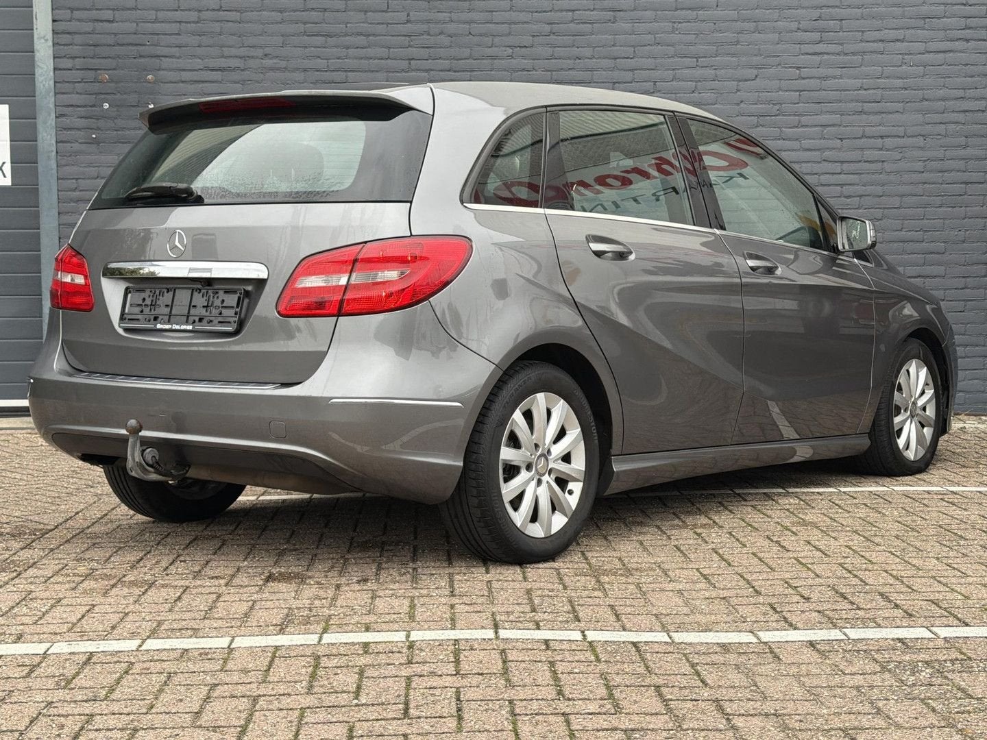 Mercedes-Benz B 200 CDI Ambition, Autos, 100 kW, Argent ou Gris, Achat, Entreprise
