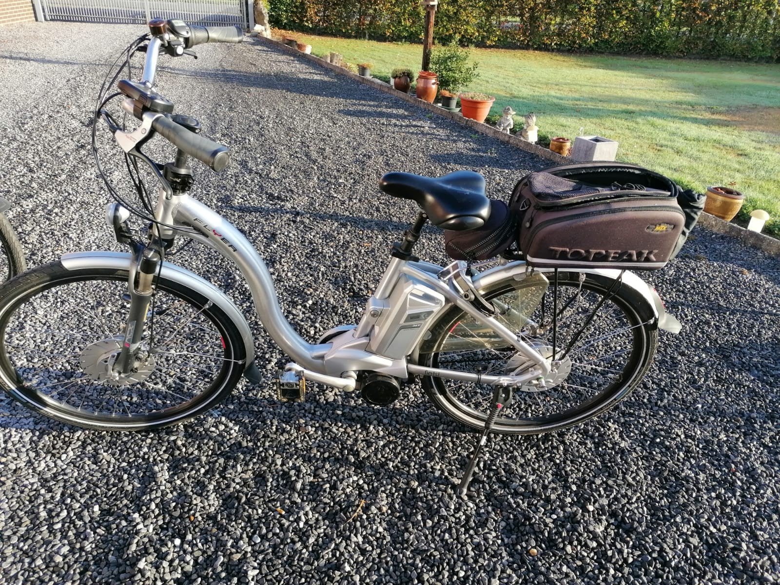 FLYER hoge kwaliteit electrische fiets, Enlèvement, Comme neuf