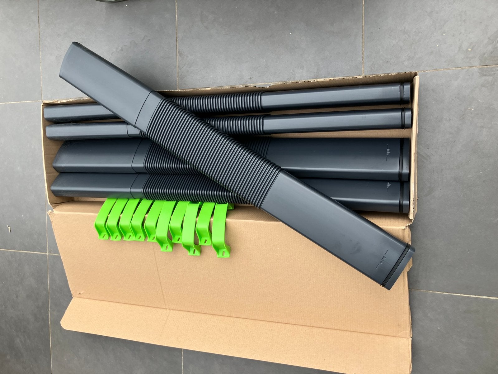 Ventilatie luchtkanaal easyflow vasco, Doe-het-zelf en Bouw, Ophalen, Nieuw