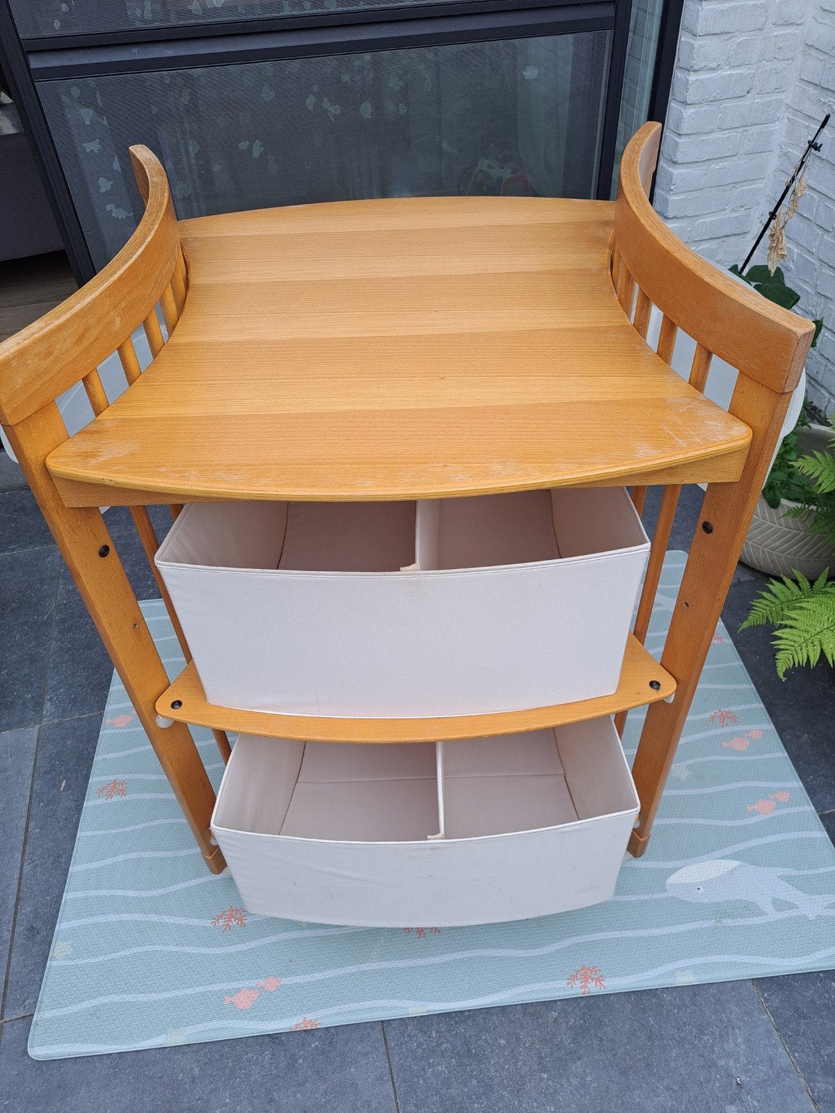 Stokke verzorgingstafel, Kinderen en Baby's, Ophalen
