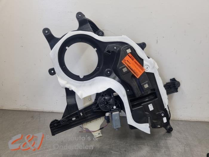 Mécanique vitre 2portes avant droite d'un Opel Combo, -, Opel, 3 mois de garantie, Utilisé