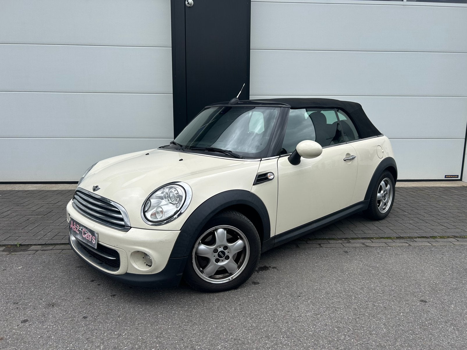 Mini Cooper D Cabrio 1.6 D / Cabrio, Auto's, Mini, Euro 5, Stof, Zwart, Overige kleuren