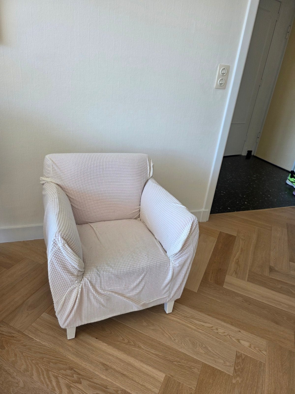 Kinderfauteuil Leif!, Ophalen