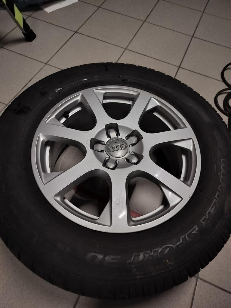 Pneus + jantes Audi Q5 neufs, Enlèvement, Pneus hiver, Pneu(s)