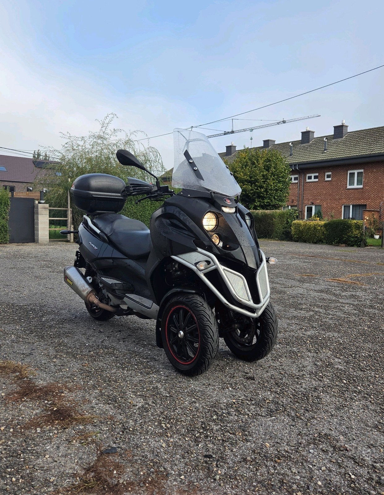 Als u vandaag vertrekt: €3000 of omruilt met de auto, Motoren, Scooter, Particulier, Automaat, 12 t/m 35 kW
