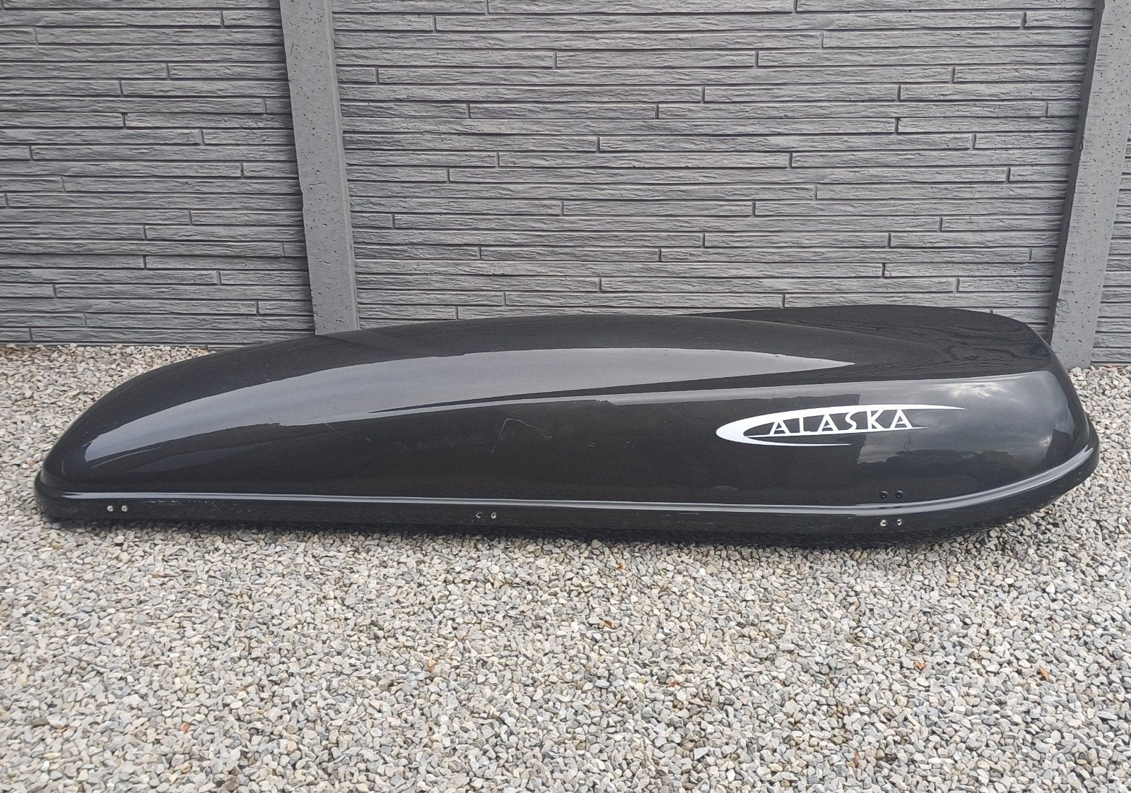 Dakkoffer Norauto Alaska 655 XXL, Auto diversen, Ophalen, Gebruikt