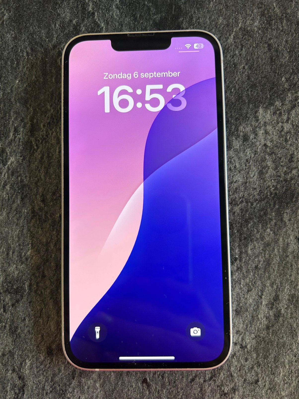 Iphone 13 - 256GB - 86% batterij - originele doos + hoesjes, Telecommunicatie, Gebruikt, 86 %, IPhone 13, Roze