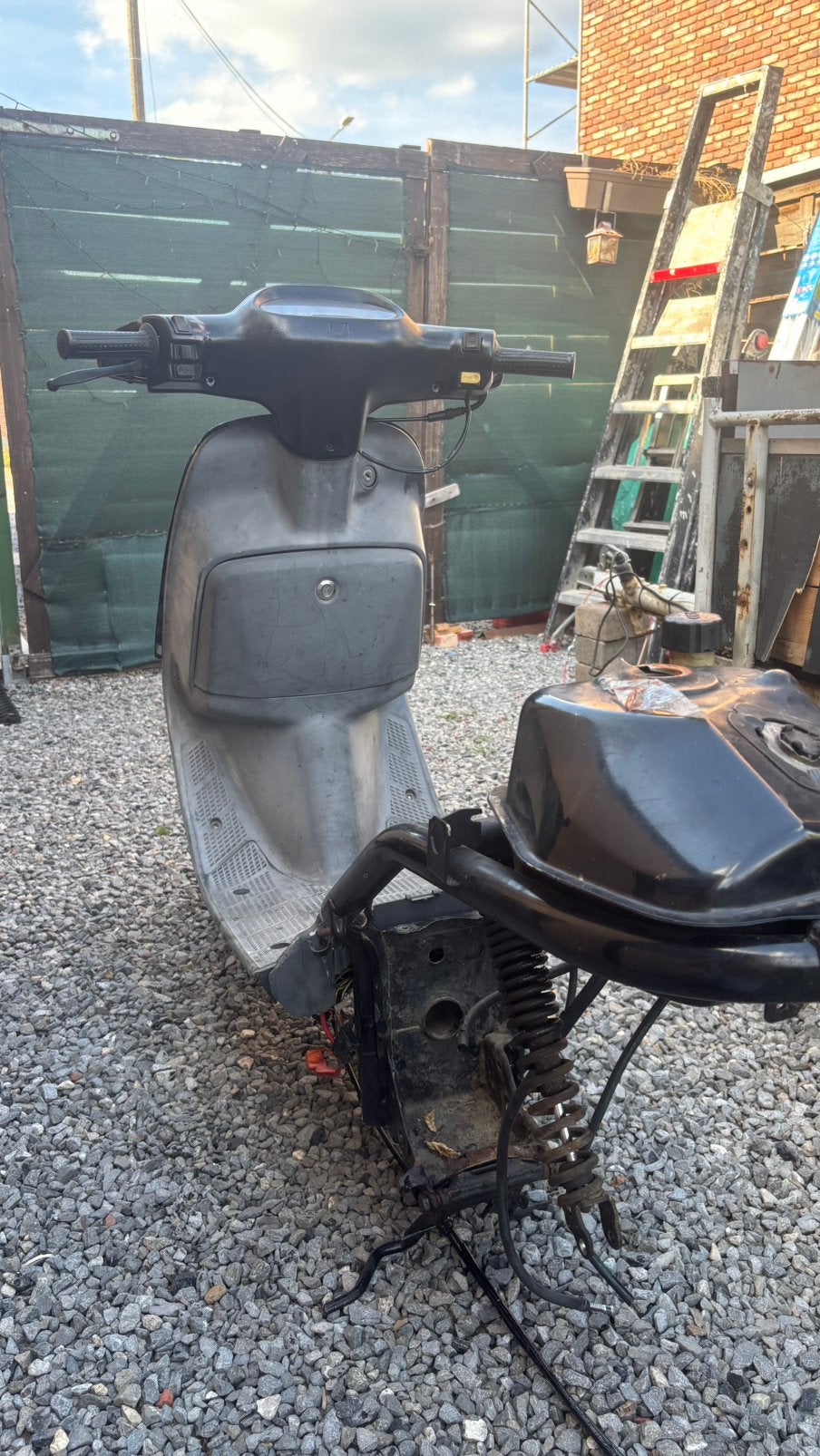 Honda vision, Fietsen en Brommers, Ophalen